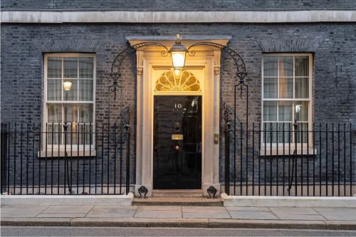 10 Downing Street, the office of the Prime Minister of the United Kingdom